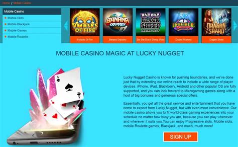 lucky nugget online casino mobile